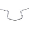 FAT Baggers INC. #803012 - 1-1/2" EZ Install Rounded Top Handlebar - 12" - Chrome