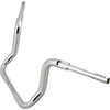 FAT Baggers INC. #803012 - 1-1/2" EZ Install Rounded Top Handlebar - 12" - Chrome