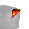 Daytona Helmets C6 Rear Spoiler Revo- Red