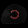 Daytona Helmets Retro Ring- Red