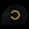 Daytona Helmets Retro Ring- Gold