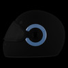 Daytona Helmets Retro Ring- Blue
