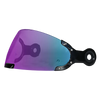 Retro Shield Outer- Rainbow