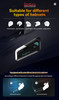 Daytona Helmets Motorcycle Bluetooth Headset - Motorcycle Communication System For All Types of Helmets - Solo