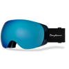 Daytona Helmets Daytona Snow Goggle Range (Includes 1 x Magnetic Frame, 3 x Magnetic Lens, 1 x Goggles Dust Cover)