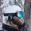 Daytona Helmets Daytona Snow Goggle Range (Includes 1 x Magnetic Frame, 3 x Magnetic Lens, 1 x Goggles Dust Cover)