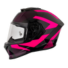 Daytona Helmets D.O.T. & ECE Daytona Viper- W/ Cyberpink