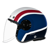 D.O.T. & ECE Daytona Retro Jet- W/ Patriot