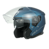 Daytona Helmets D.O.T. & ECE Daytona Spyder Jet- Dull Blue