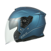 Daytona Helmets D.O.T. & ECE Daytona Spyder Jet- Dull Blue