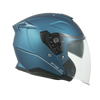 Daytona Helmets D.O.T. & ECE Daytona Spyder Jet- Dull Blue