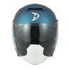 Daytona Helmets D.O.T. & ECE Daytona Spyder Jet- Dull Blue