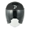 Daytona Helmets D.O.T. & ECE Daytona Spyder Jet- Dull Black