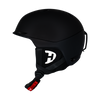 Daytona Steeze Snowboard Helmet - Adjustable Helmet for Men, Women & Youth - Dull Black Finish