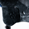 Daytona Steeze Snowboard Helmet - Adjustable Helmet for Men, Women & Youth - Dull Blue Finish