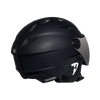 Daytona Carver Ski Helmet - Adjustable Ski Helmet for Men, Women & Youth - Dull Black with Anti-Fog Visor
