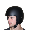 DOT Approved Daytona Cruiser Open Face Motorcycle Helmet - Men, Women & Youth - With Visor & Graphics - W/ Daytona Classic