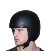 DOT Approved Daytona Cruiser Open Face Motorcycle Helmet - Men, Women & Youth - With Visor & Graphics - W/ 2nd Amendment Seal