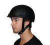 Daytona Helmets DOT Approved Daytona Motorcycle Half Face Helmet - Skull Cap Graphics for Men & Women, Scooters, ATVs, UTVs & Choppers - W/ Live Fast