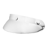 Bubble Visor- Chrome
