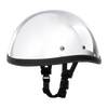 Daytona Helmets Novelty Eagle- Chrome