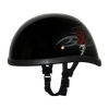 Daytona Helmets Novelty Eagle- W/ Rose