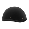 Daytona Helmets Novelty Smokey W/O Snaps- Dull Black