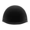 Daytona Helmets Novelty Smokey W/O Snaps- Dull Black