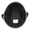 Daytona Helmets Novelty Smokey W/O Snaps- Dull Black