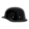 Daytona Helmets Novelty Big German- Hi-Gloss Black
