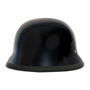 Daytona Helmets Novelty Big German- Hi-Gloss Black