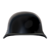 Daytona Helmets Novelty Big German- Hi-Gloss Black