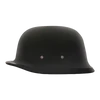 Daytona Helmets Novelty German- Dull Black