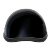 Novelty Eagle W/ Snaps- Hi-Gloss Black