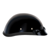 Novelty Eagle W/ Snaps- Hi-Gloss Black