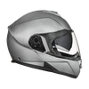 Daytona Helmets D.O.T. & ECE Daytona Glide- Silver Metallic