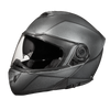 Daytona Helmets D.O.T. & ECE Daytona Glide- Gun Metal Grey Metallic