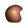 Daytona Helmets D.O.T. Daytona Cruiser- Root Beer Metal Flake