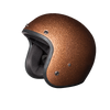 Daytona Helmets D.O.T. Daytona Cruiser- Root Beer Metal Flake