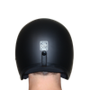 Daytona Helmets DOT Approved Daytona Cruiser Open Face Motorcycle Helmet - Men, Women & Youth - With Visor & Graphics - W/ Captain America