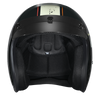 Daytona Helmets DOT Approved Daytona Cruiser Open Face Motorcycle Helmet - Men, Women & Youth - With Visor & Graphics - W/ Daytona 30th