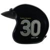 Daytona Helmets DOT Approved Daytona Cruiser Open Face Motorcycle Helmet - Men, Women & Youth - With Visor & Graphics - W/ Daytona 30th