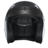 DOT Approved Daytona Cruiser Open Face Motorcycle Helmet - Men, Women & Youth - With Visor & Graphics - W/ Captain America Stealth