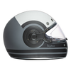 Daytona Helmets DOT Daytona Retro Full Face Motorcycle Helmet: Vintage Style for Men, Women, & Youth - W/ Racer
