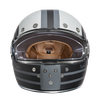 Daytona Helmets DOT Daytona Retro Full Face Motorcycle Helmet: Vintage Style for Men, Women, & Youth - W/ Racer