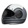 Daytona Helmets DOT Daytona Retro Full Face Motorcycle Helmet: Vintage Style for Men, Women, & Youth - W/ Racer