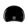 Daytona Helmets D.O.T. Daytona Skull Cap Jr.- Hi-Gloss Black