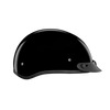 Daytona Helmets D.O.T. Daytona Skull Cap Jr.- Hi-Gloss Black