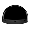Daytona Helmets D.O.T. Daytona Skull Cap Jr.- Hi-Gloss Black