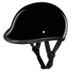 Daytona Helmets D.O.T. Hawk- Hi-Gloss Black